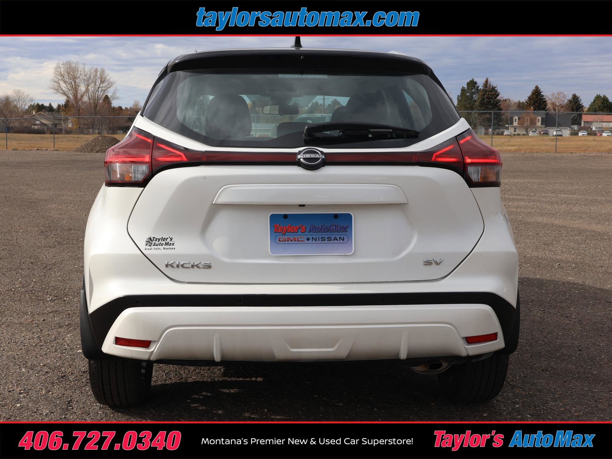 2024 Nissan Kicks SV