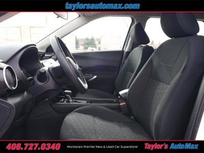 2024 Nissan Kicks SV