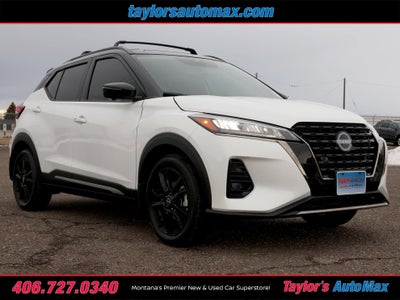 2024 Nissan Kicks SR
