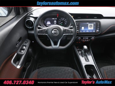 2024 Nissan Kicks SR