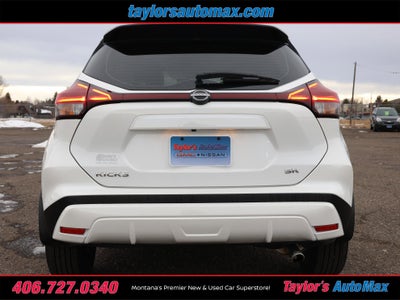 2024 Nissan Kicks SR