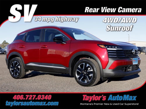 2026 Nissan Kicks SV