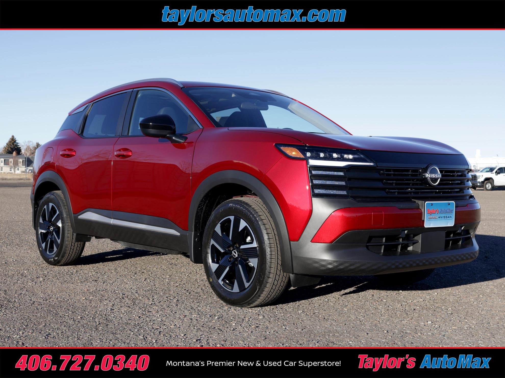 2026 Nissan Kicks SV