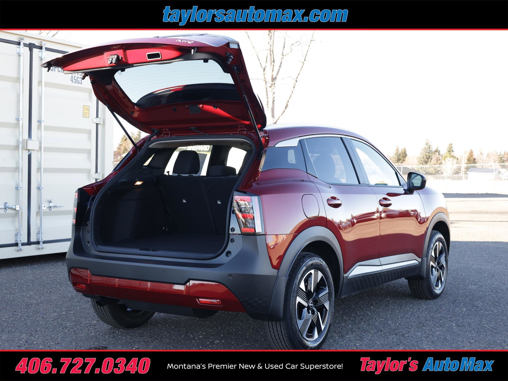 2026 Nissan Kicks SV