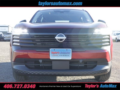 2026 Nissan Kicks SV