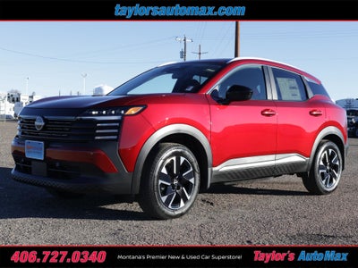 2026 Nissan Kicks SV