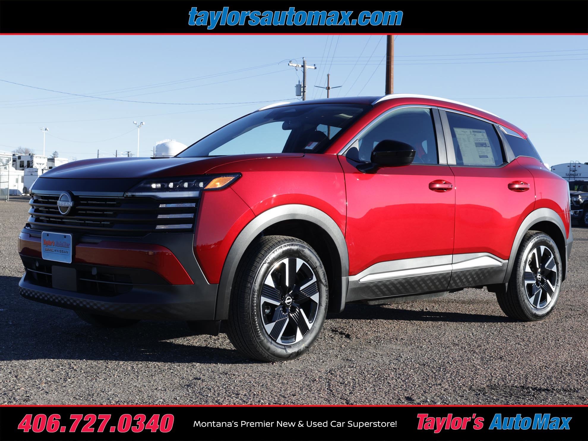 2026 Nissan Kicks SV