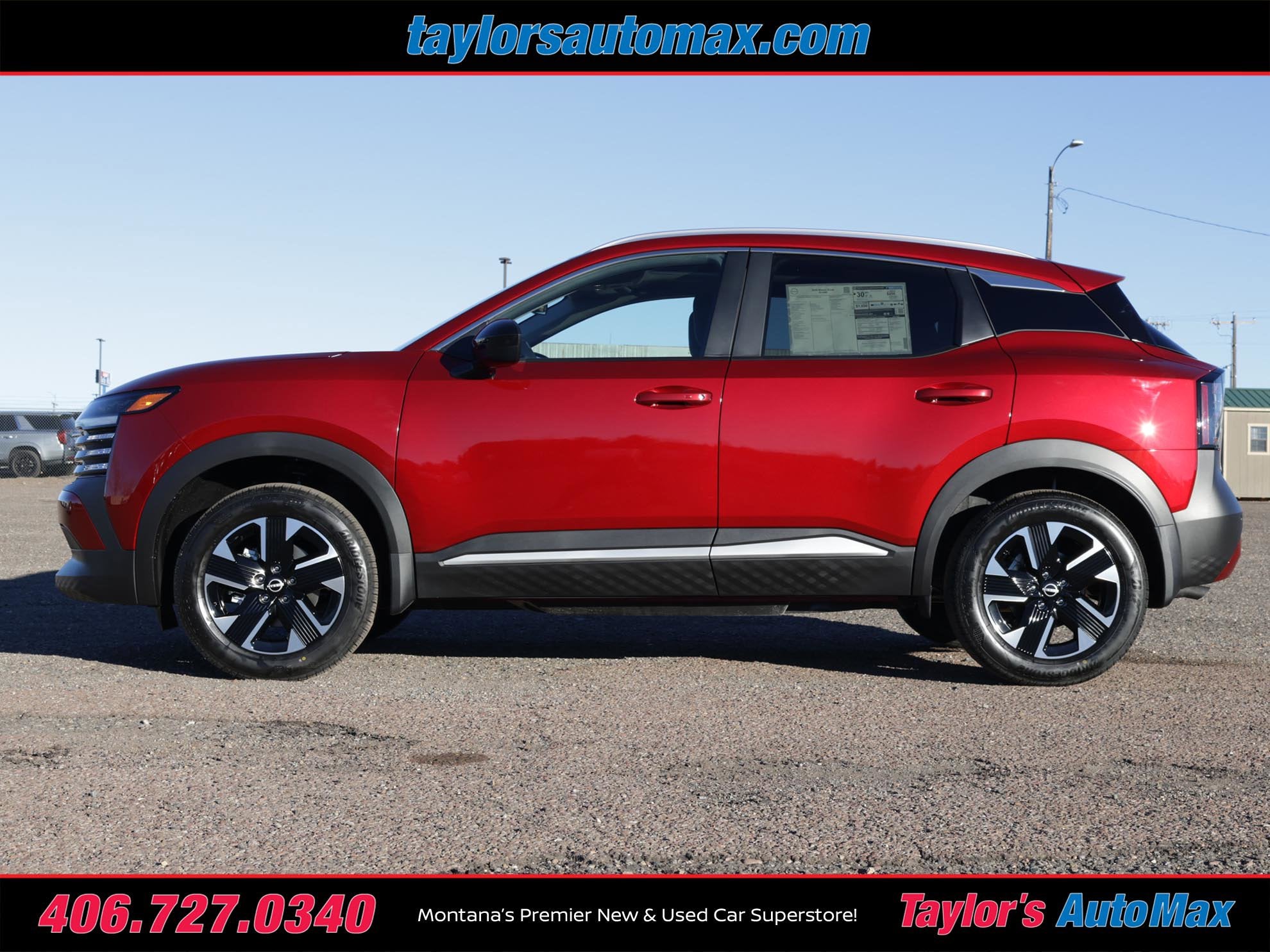 2026 Nissan Kicks SV