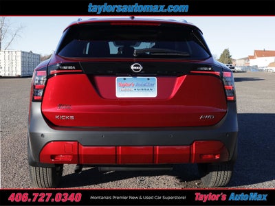 2026 Nissan Kicks SV