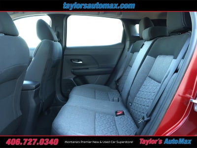 2026 Nissan Kicks SV