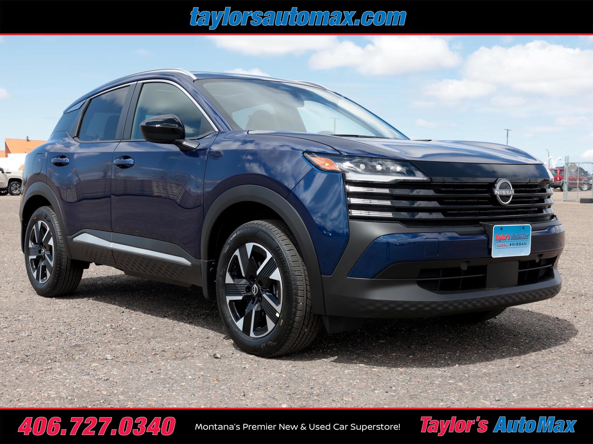 2026 Nissan Kicks SV