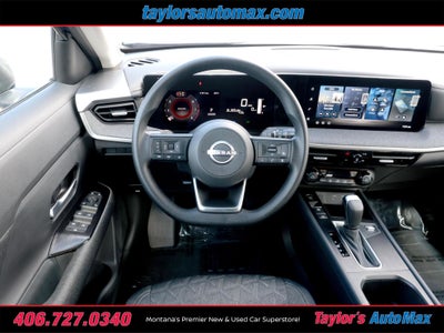 2026 Nissan Kicks SV