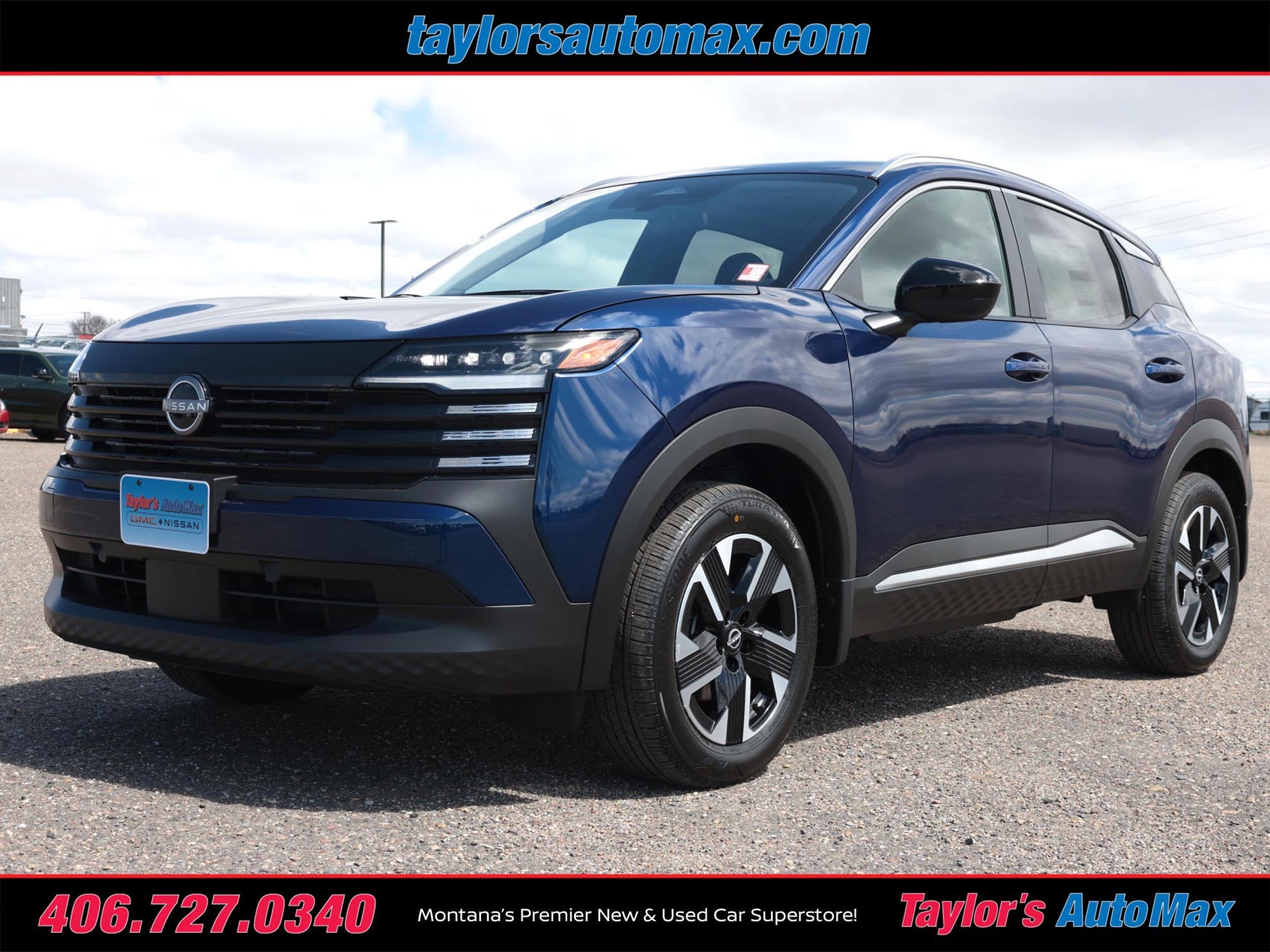 2026 Nissan Kicks SV