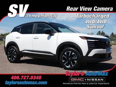 2026 Nissan Kicks SV