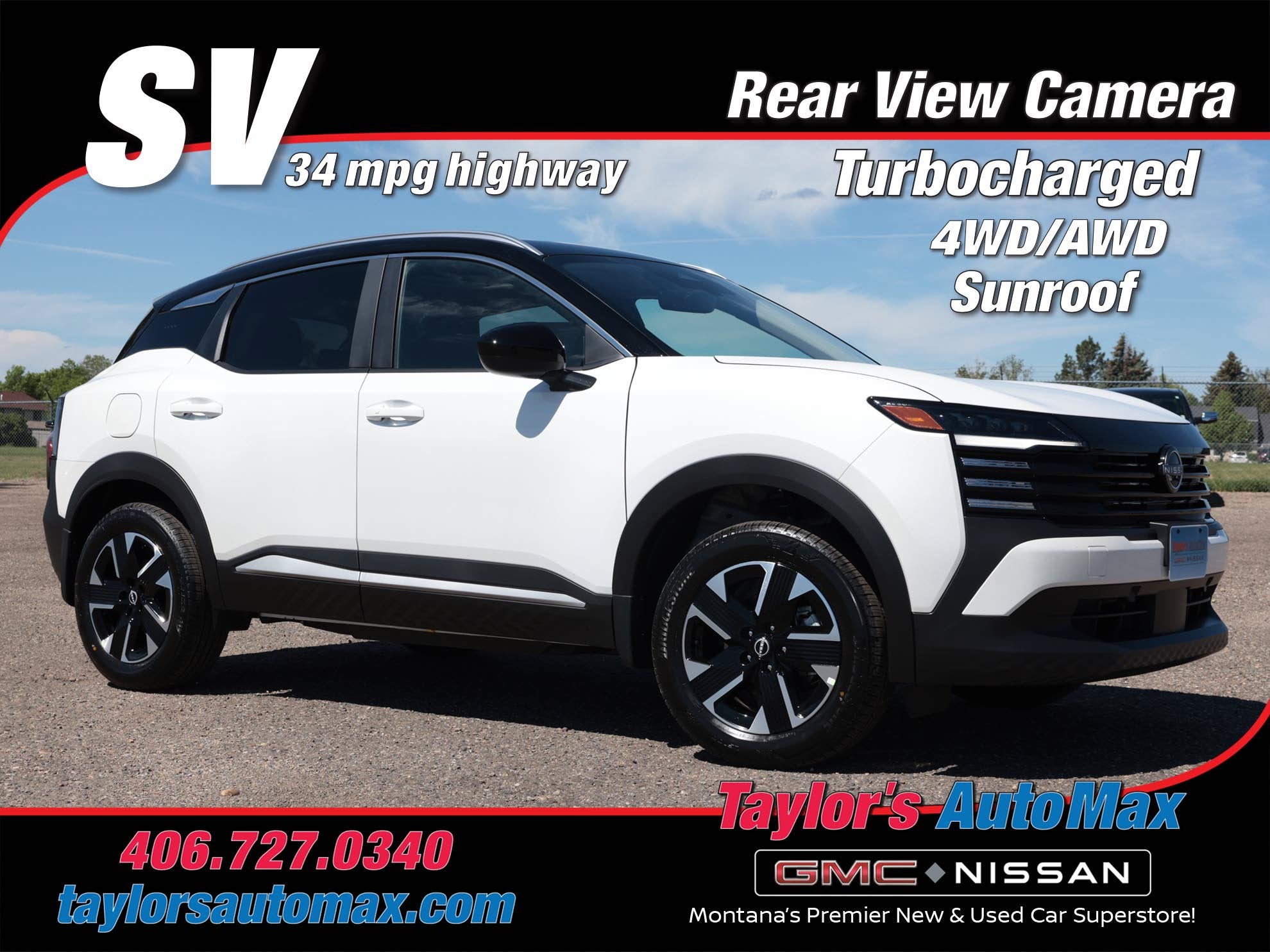 2026 Nissan Kicks SV