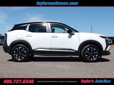 2026 Nissan Kicks SV