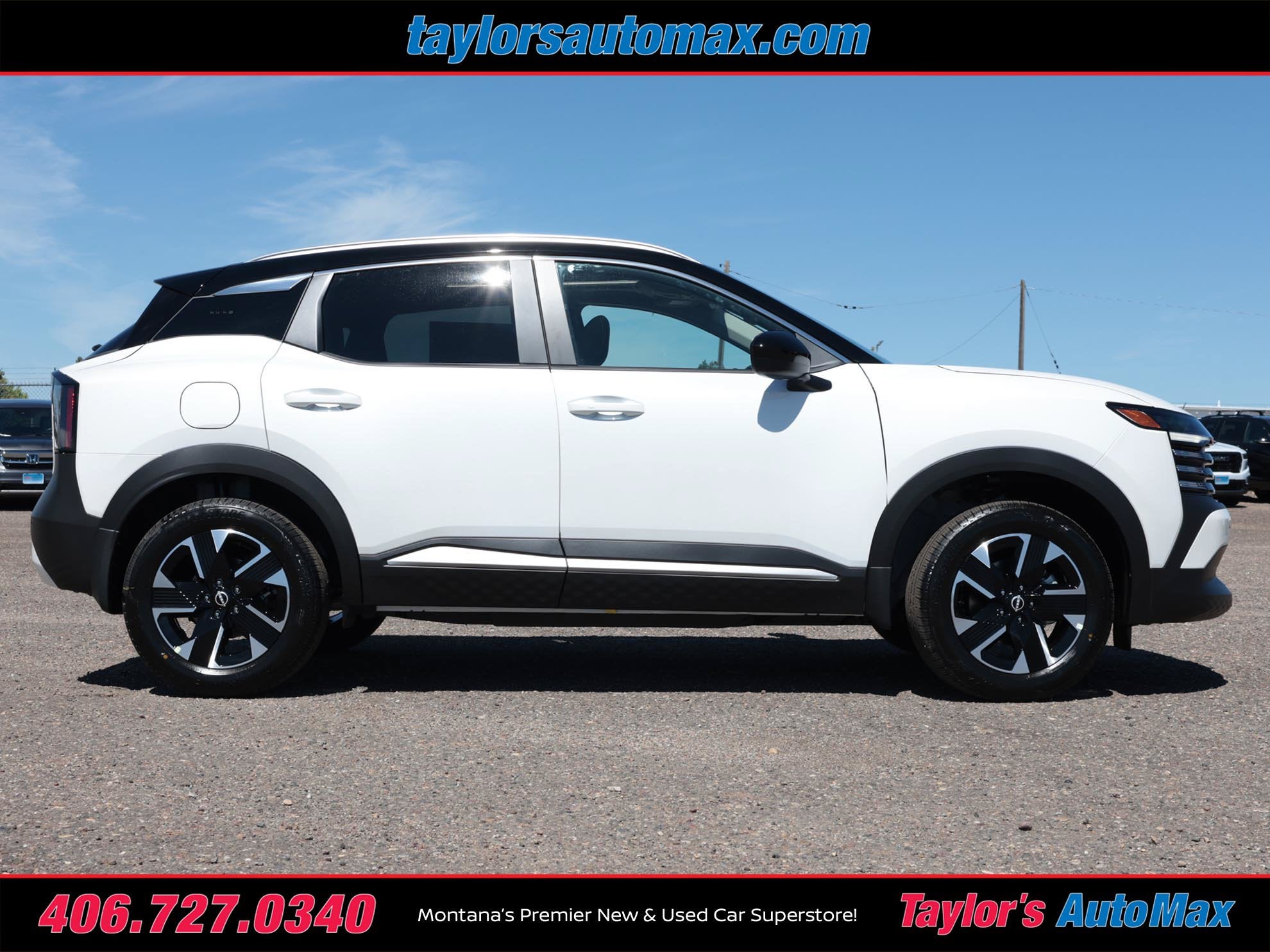 2026 Nissan Kicks SV