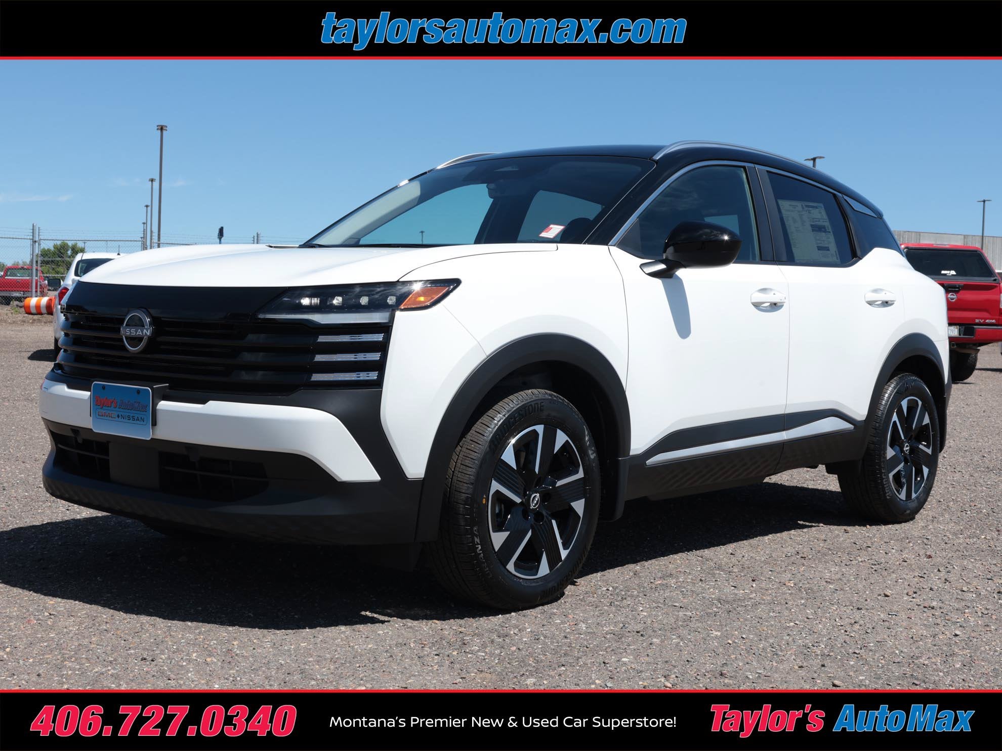 2026 Nissan Kicks SV