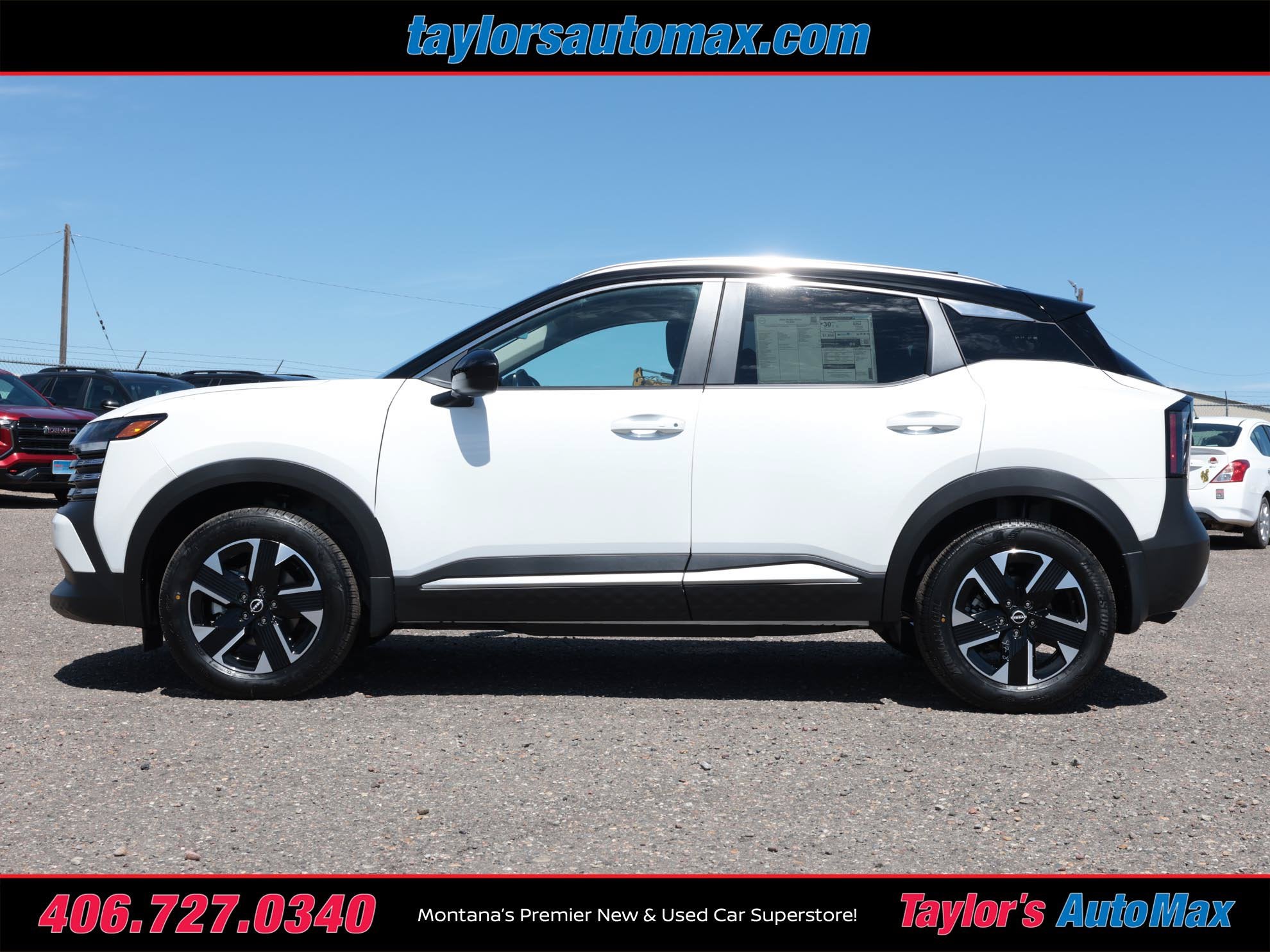 2026 Nissan Kicks SV
