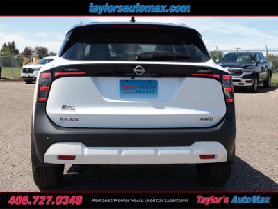 2026 Nissan Kicks SV