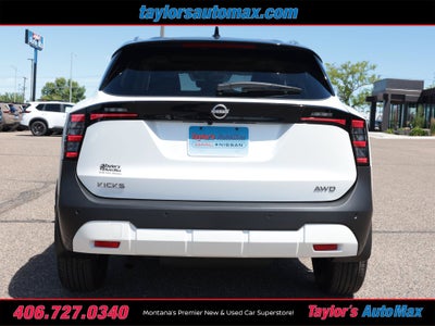 2026 Nissan Kicks SV