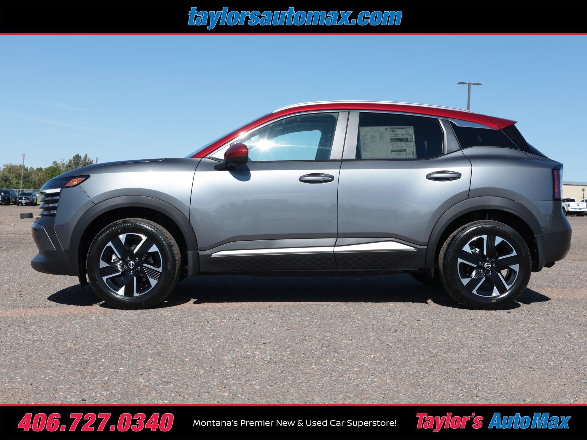 2026 Nissan Kicks SV