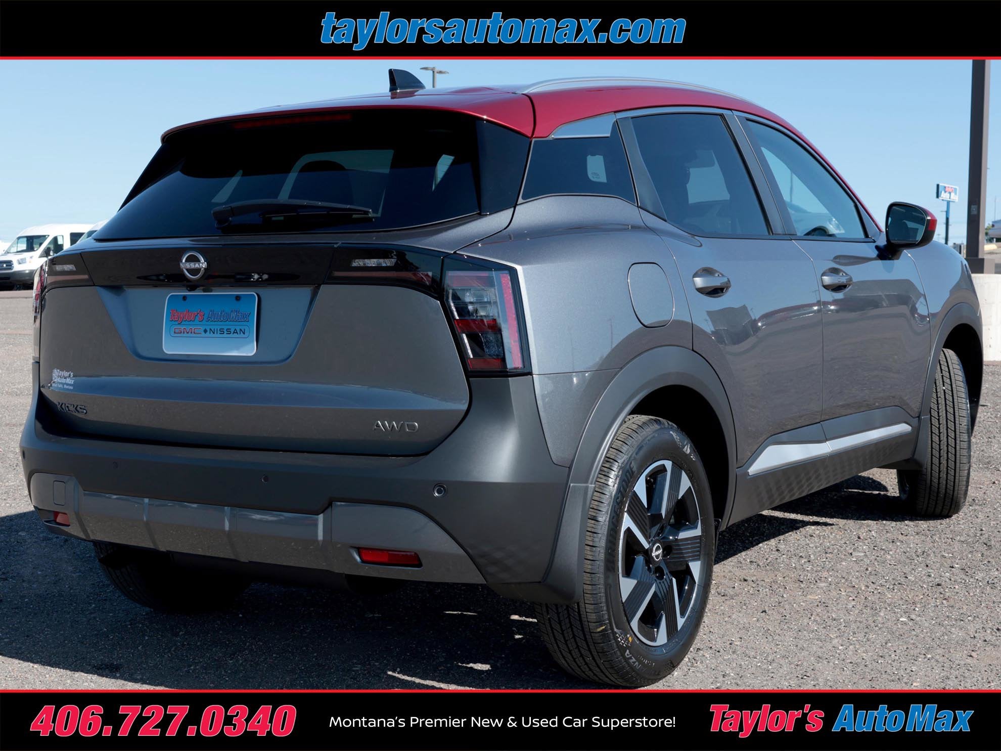 2026 Nissan Kicks SV