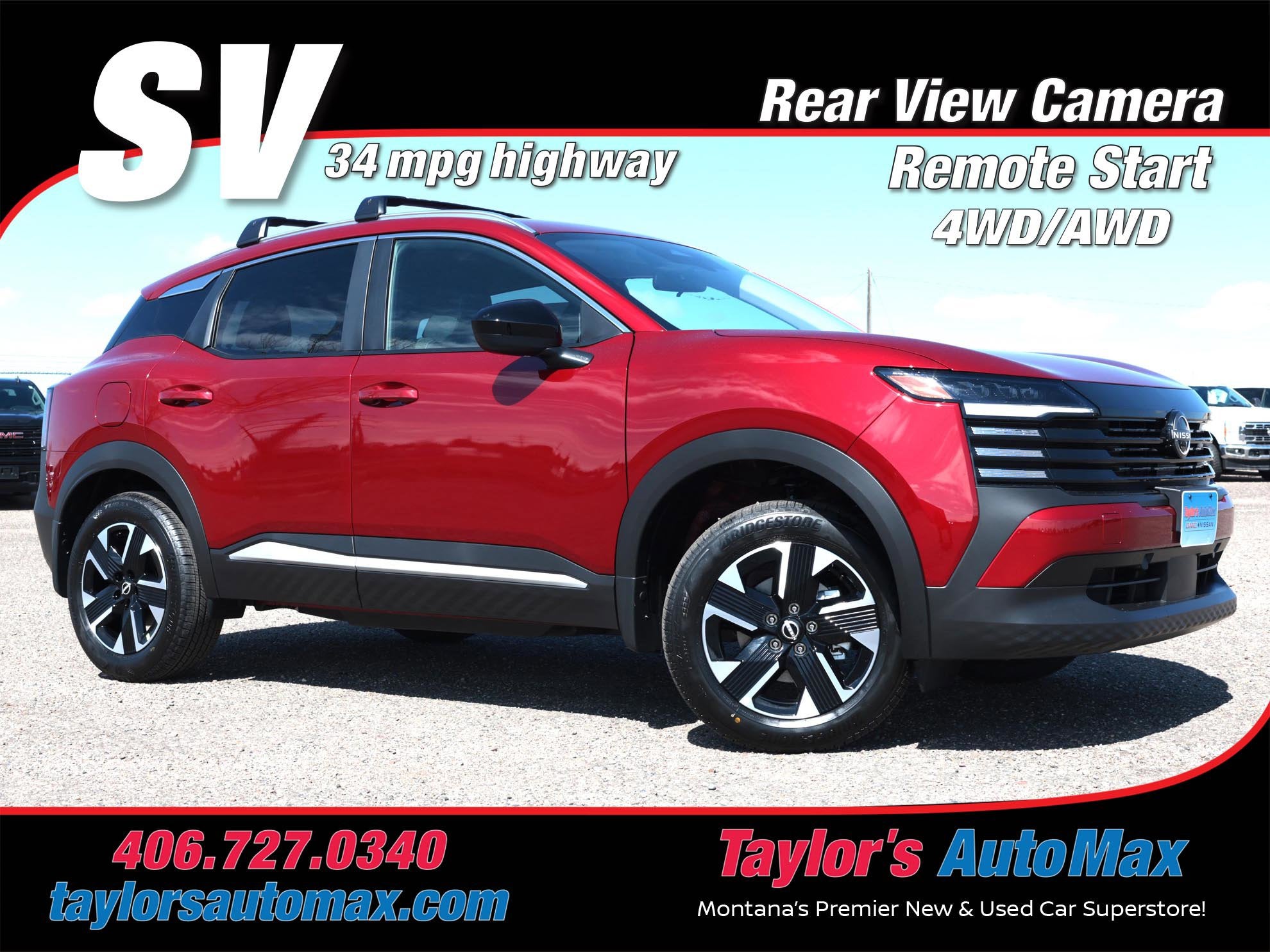 2026 Nissan Kicks SV