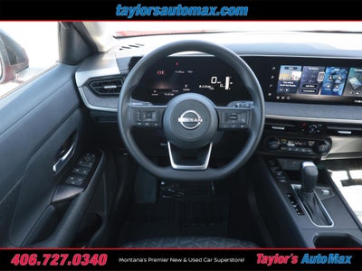 2026 Nissan Kicks SV