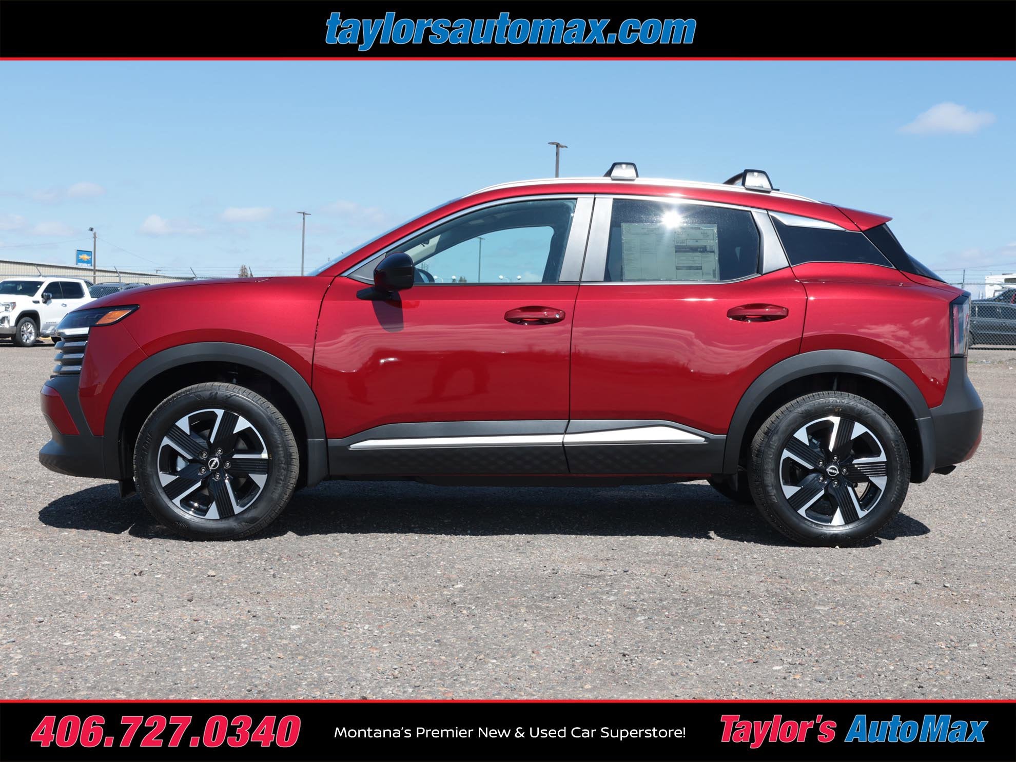 2026 Nissan Kicks SV