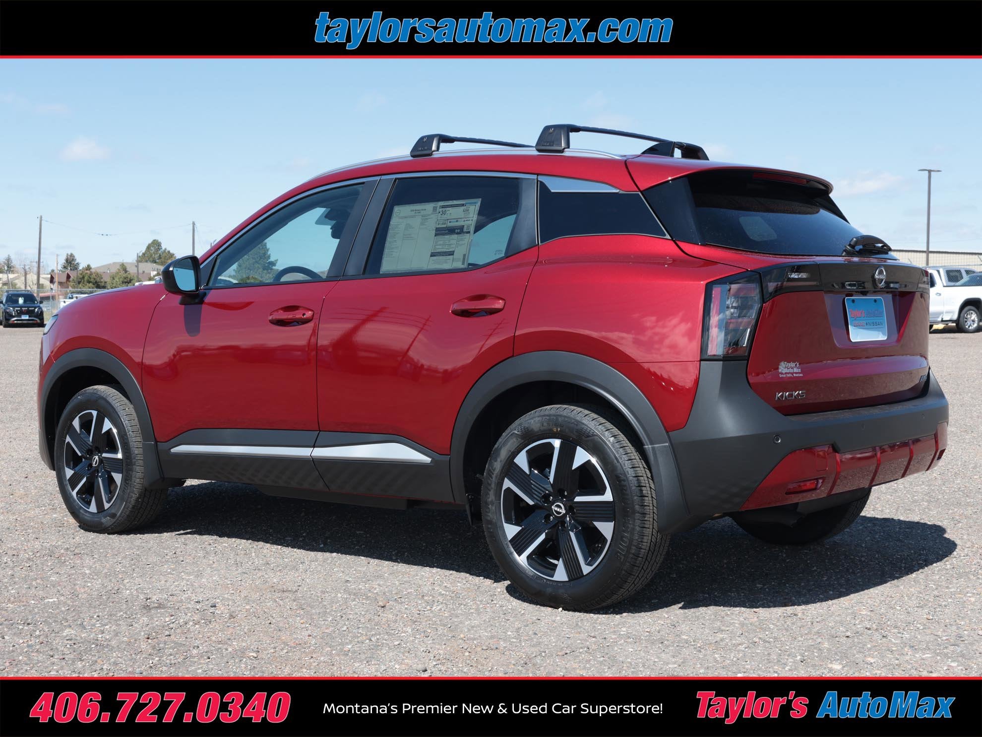 2026 Nissan Kicks SV