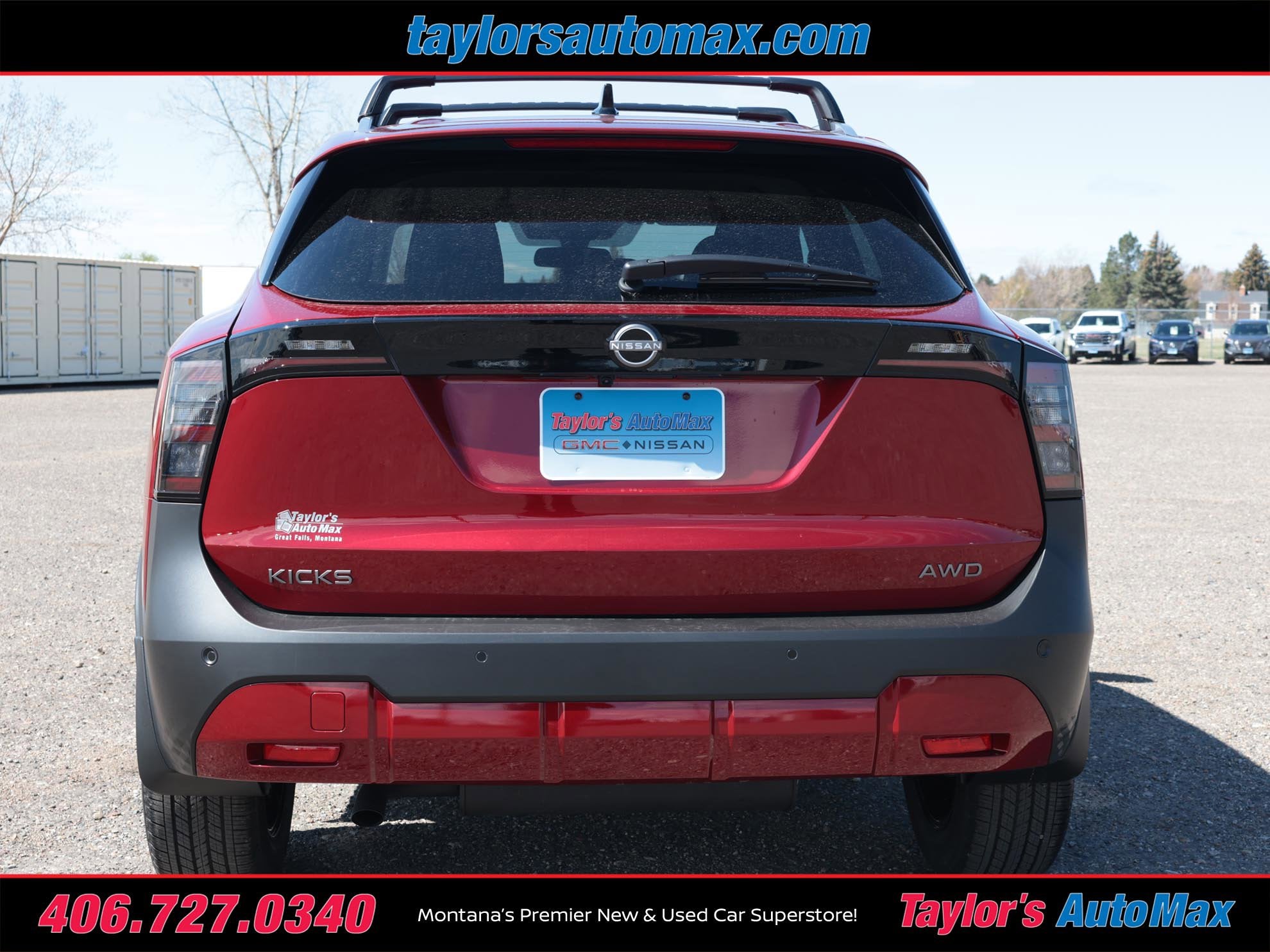 2026 Nissan Kicks SV