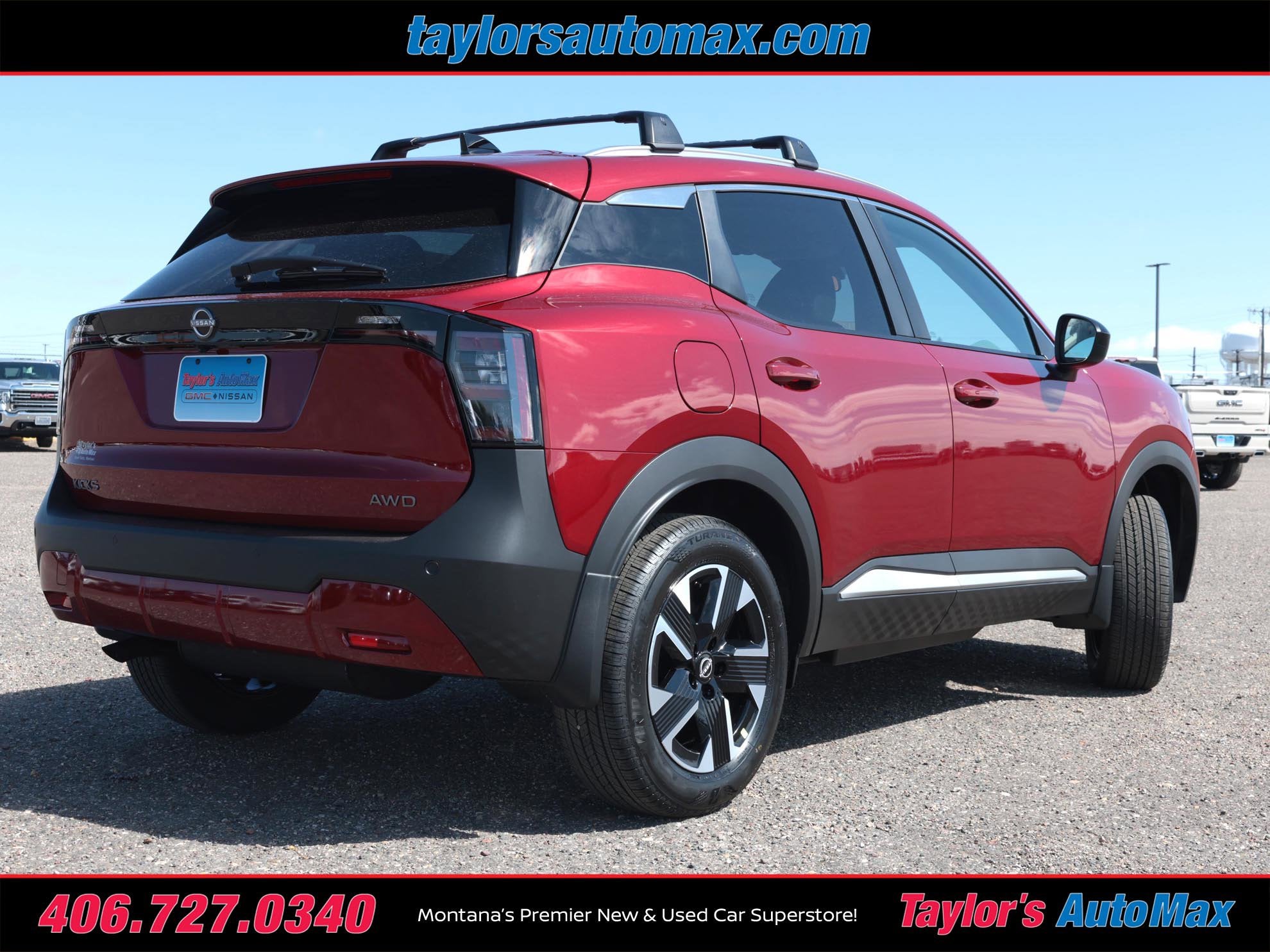 2026 Nissan Kicks SV