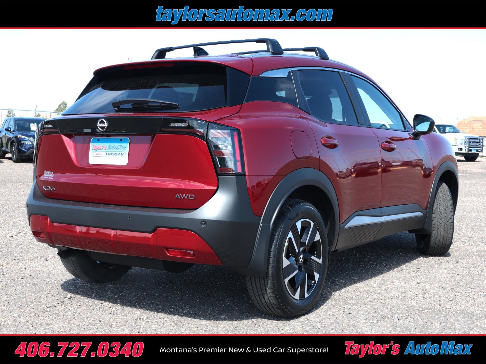 2026 Nissan Kicks SV