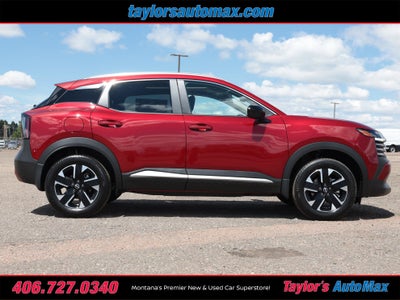 2026 Nissan Kicks SV