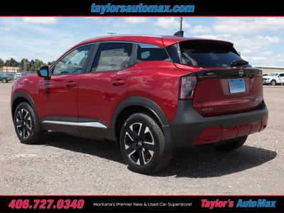2026 Nissan Kicks SV