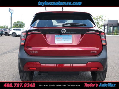 2026 Nissan Kicks SV
