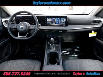 2026 Nissan Kicks SV
