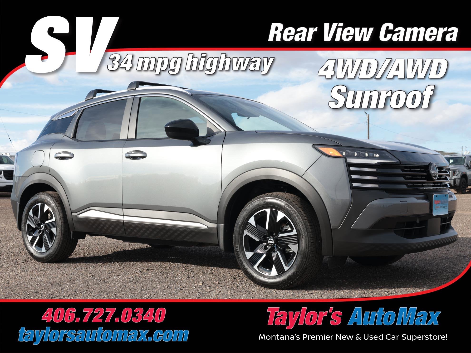 2026 Nissan Kicks SV