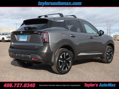 2026 Nissan Kicks SV