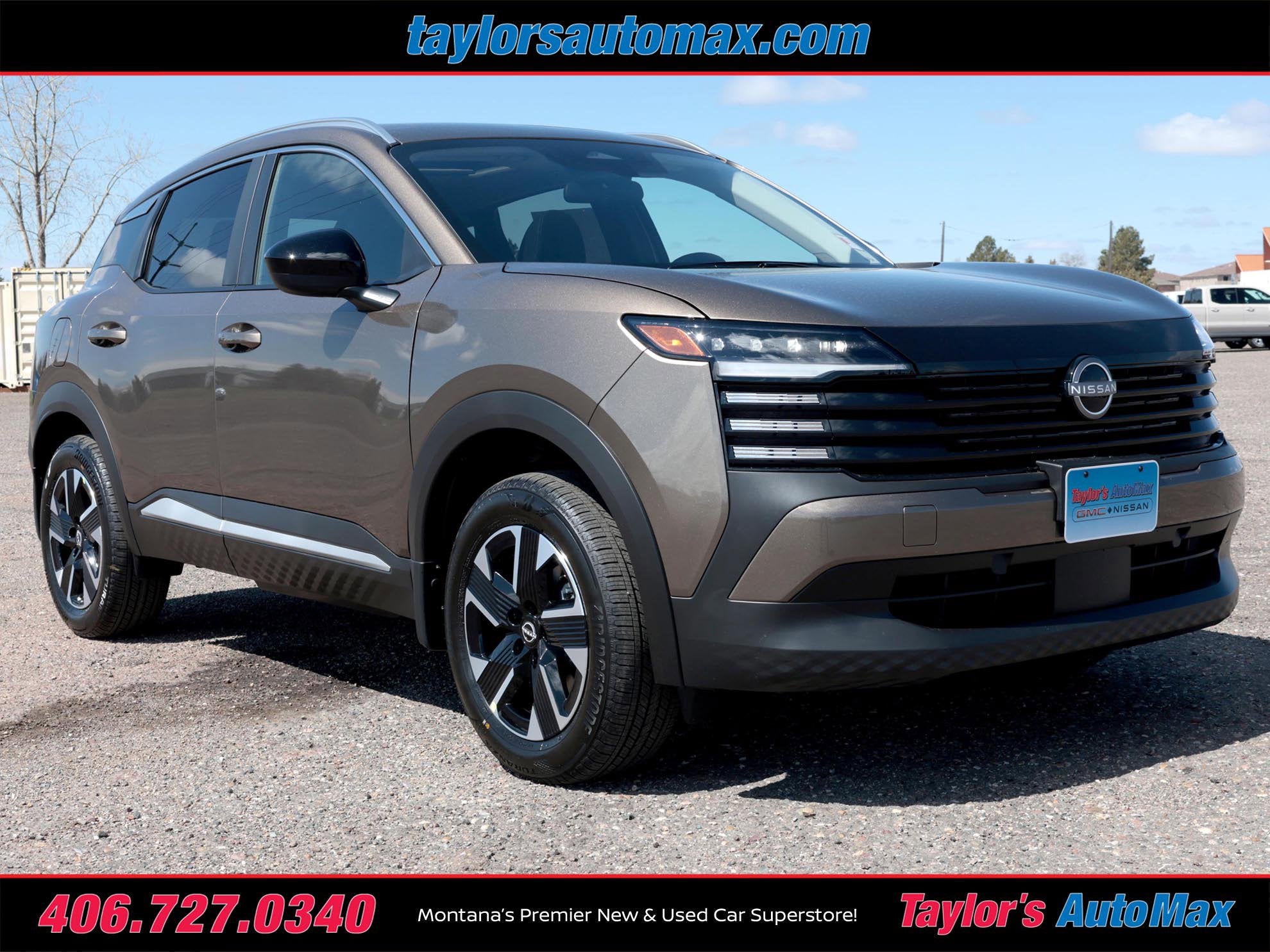 2026 Nissan Kicks SV