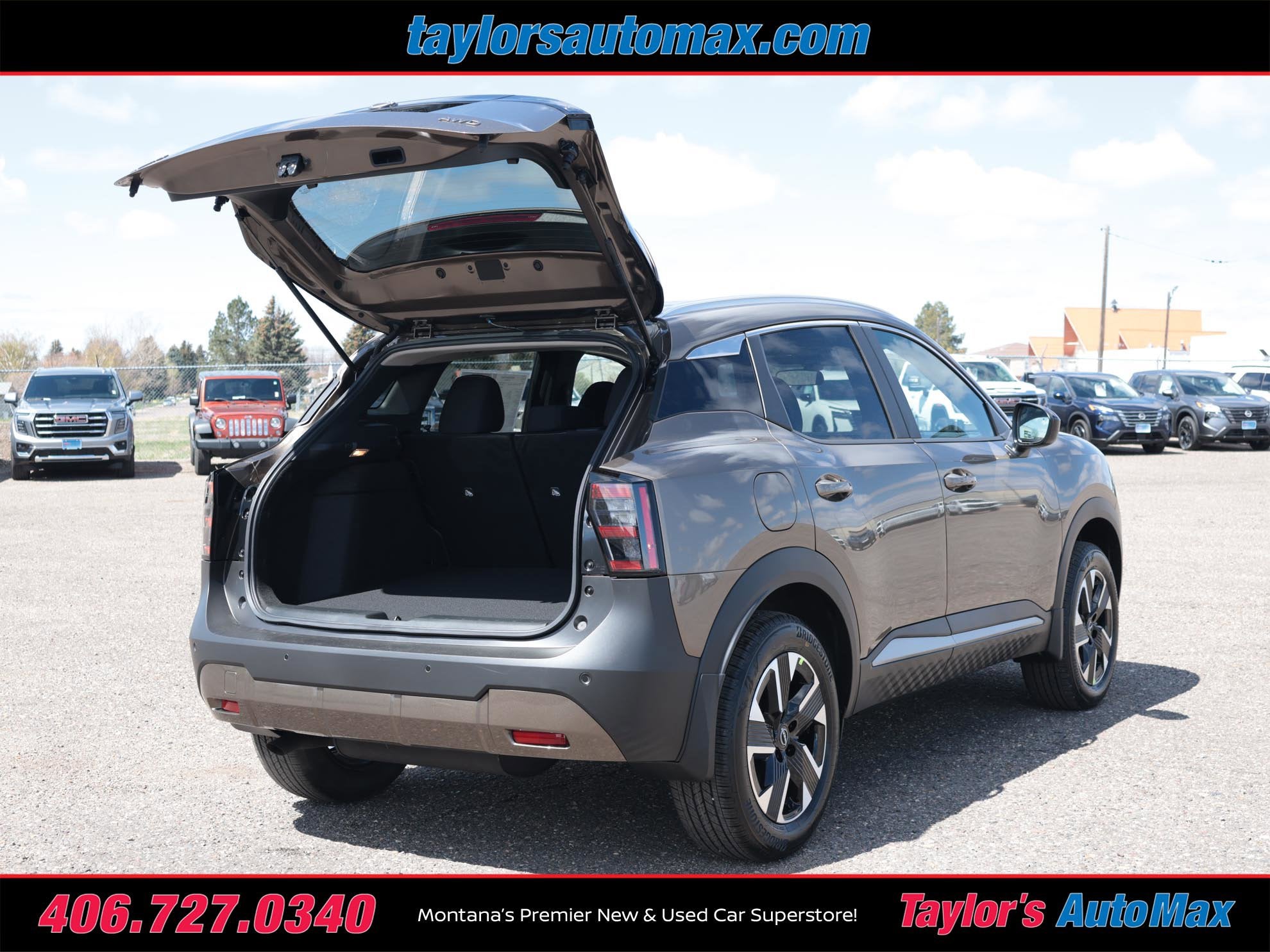 2026 Nissan Kicks SV