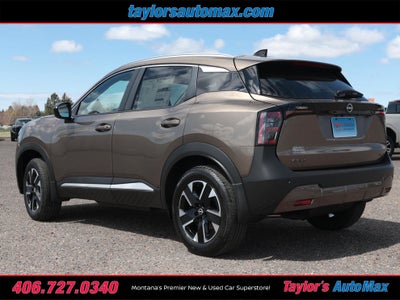2026 Nissan Kicks SV