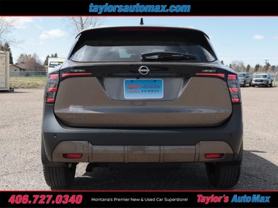 2026 Nissan Kicks SV
