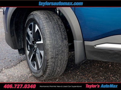 2026 Nissan Kicks SV