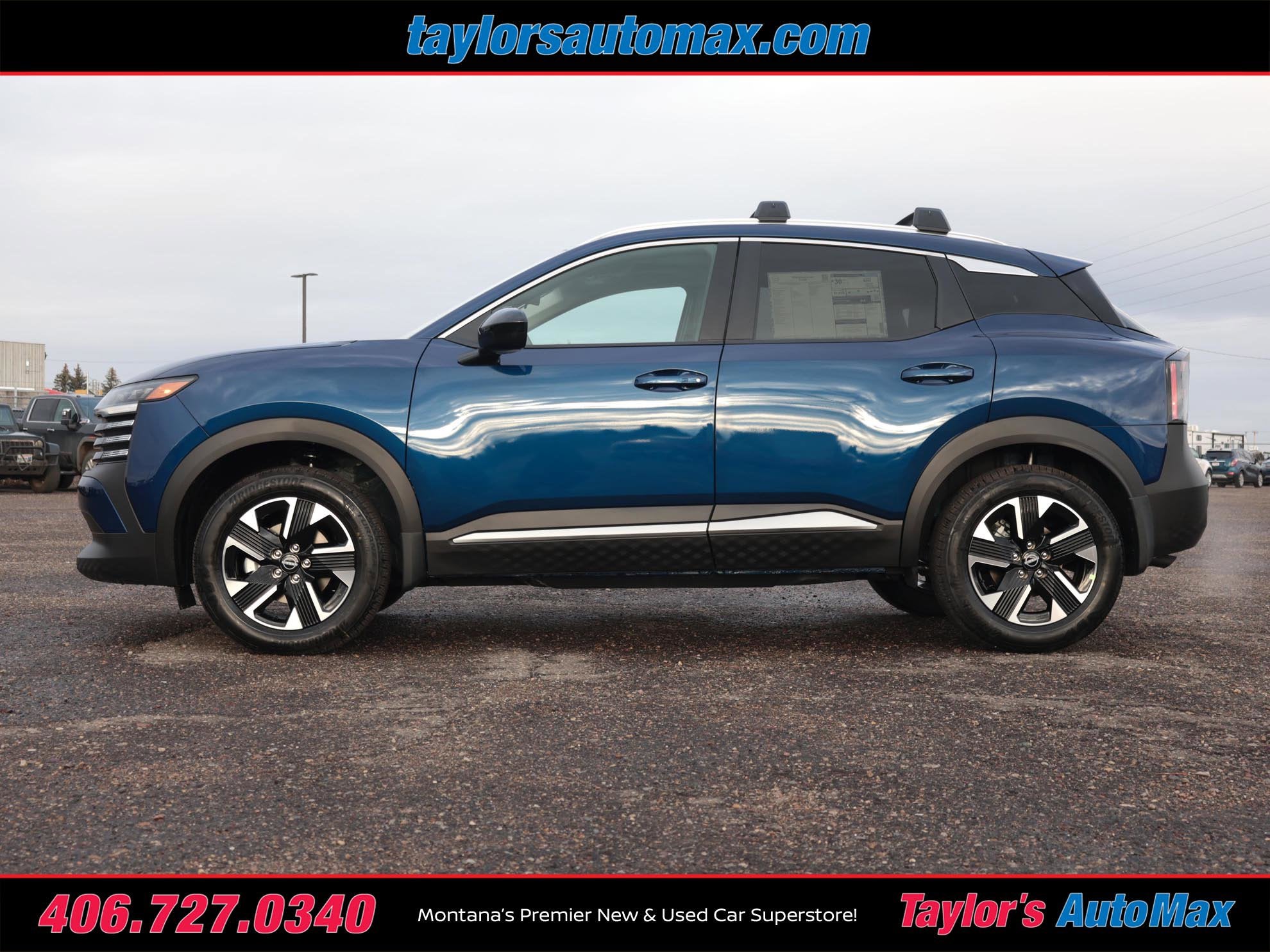 2026 Nissan Kicks SV