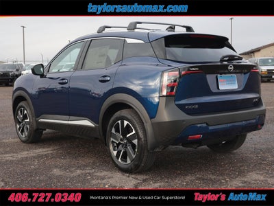 2026 Nissan Kicks SV