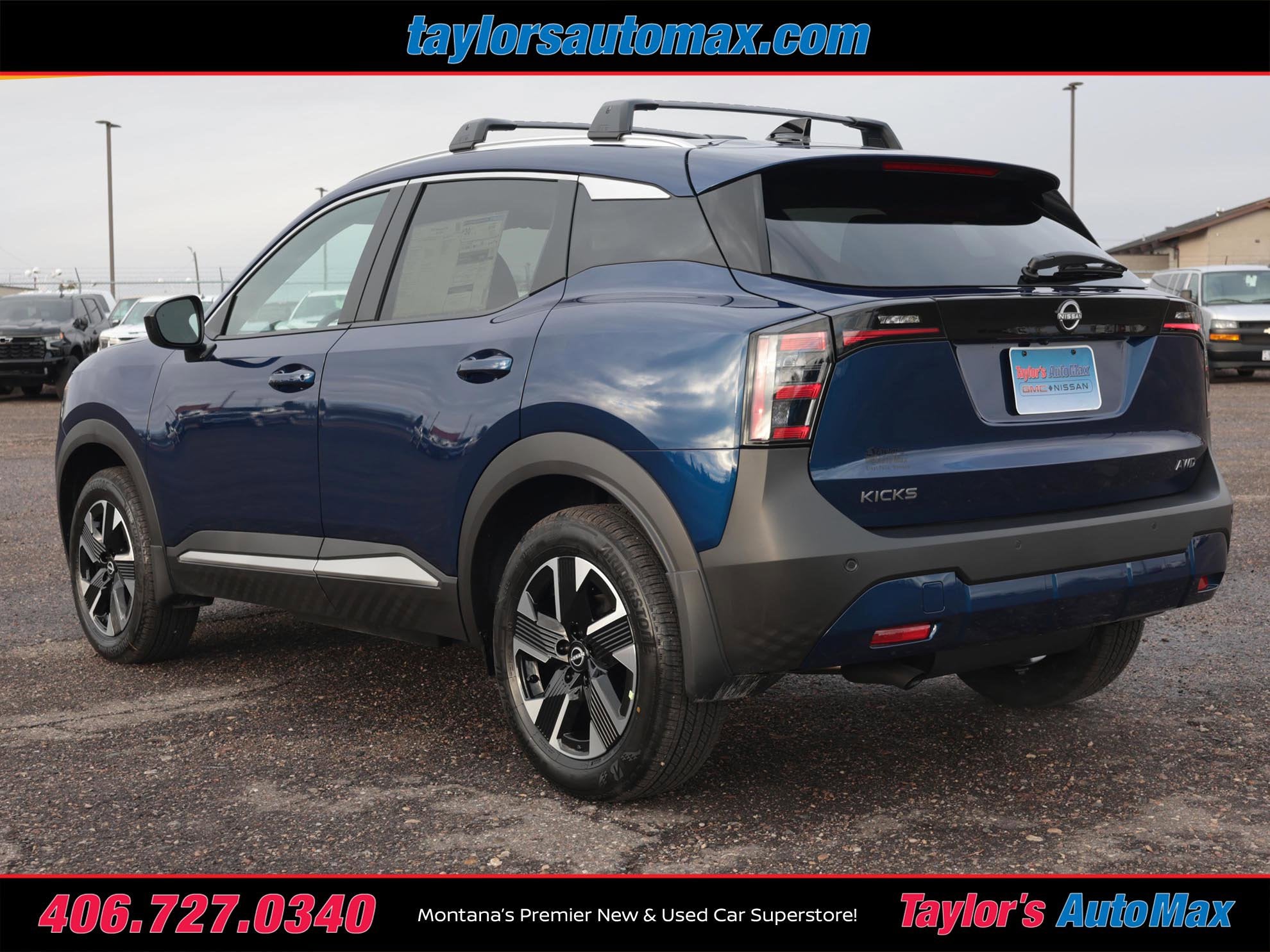 2026 Nissan Kicks SV