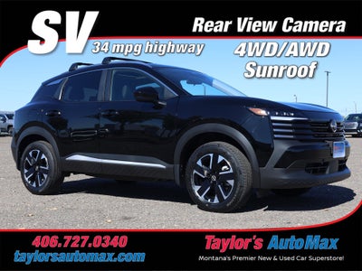 2026 Nissan Kicks SV