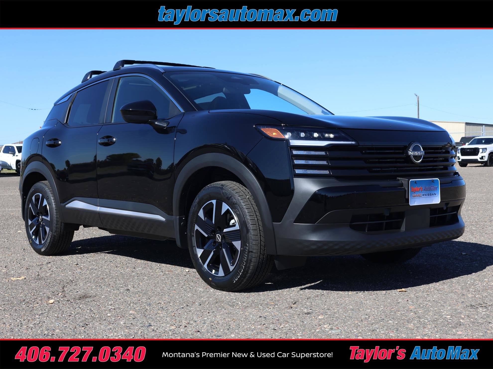 2026 Nissan Kicks SV